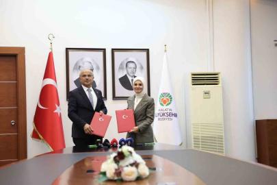 "Engelsiz Yaşam Merkezi" protokolü imzalandı
