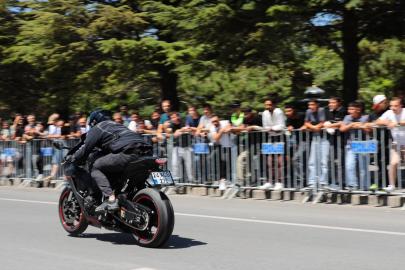 Ergan Motofest’te drag heyecanı