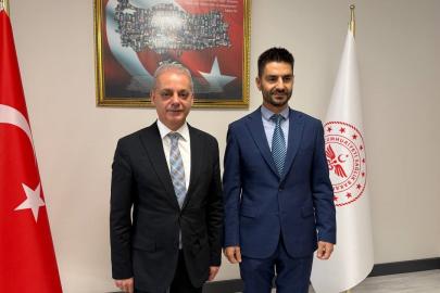 Erzincan Mengücek Gazi Hastanesi’nde yeni başhekim görevde
