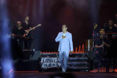 Ferhat Göçer’in şarkılarıyla Malatya Kültür Yolu Festivali’ne veda edildi