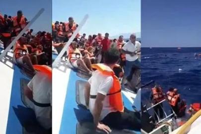 Girne açıklarında can pazarı! Geminin neden alabora olduğuna dair kritik ipucu