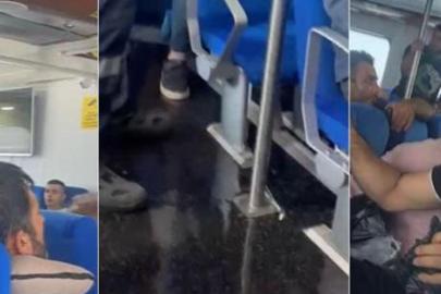 Girne'deki faciadan yeni görüntüler... Geminin su almaya başladığı anlar ortaya çıktı! 'Canımızı yolda bulmadık, kaptan geri dön'