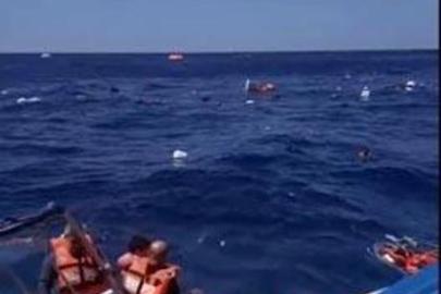 Girne'den Mersin'e giden 267 kişinin bulunduğu yolcu gemisi battı!
