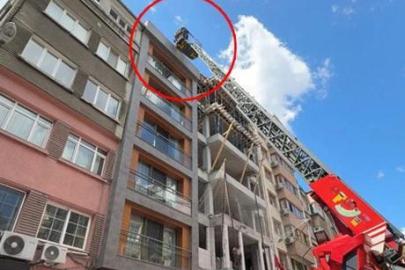 Herkes intihar sandı! Çıplak şekilde çatıya çıktı, itfaiyeye verdiği yanıt pes dedirtti