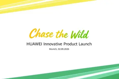 Huawei, "Chase the Wild" kampanya etkinliğinde amiral gemisi giyilebilir cihazlarını tanıtacak
