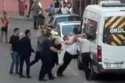 Husumetli komşuların keserli, yumruklu kavgası: 3 gözaltı