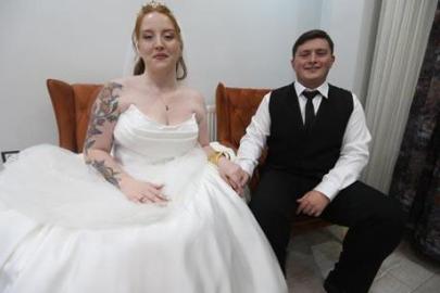 İlk 3 buluşmayı reddetti, 4'üncüde ruh eşini buldu! Las Vegas'tan Kars'a gelin geldi