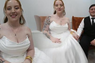 İlk 3 buluşmayı reddetti, 4'üncüde ruh eşini buldu! Las Vegas'tan Kars'a gelin geldi