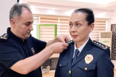 Isparta’da 8 Emniyet Müdürü '1. Sınıf' oldu