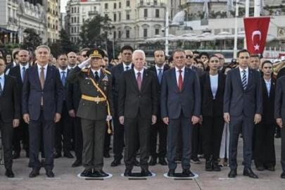 İstanbul'da 30 Ağustos Zafer Bayramı töreni düzenlendi