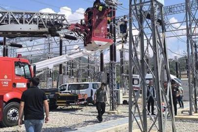 Kahramanmaraş’ta trafo merkezinde korkunç patlama: 1 işçi öldü, 1 işçi ağır yaralı