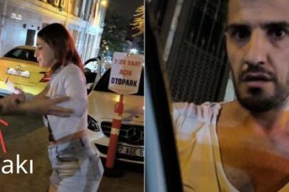 Karaköy'de dehşete düşüren olay! Kanadalı turiste takside bıçaklı gasp