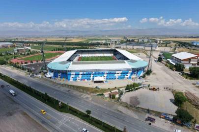 Kazım Karabekir Stadyumu, Galatasaray maçıyla tam kapasiteyle kapılarını açacak