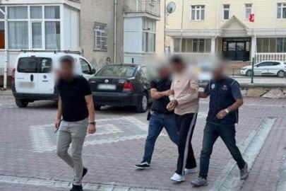 Kırmızı bültenle aranan Irak uyruklu terör şüphelisi, Kırşehir'de yakalandı
