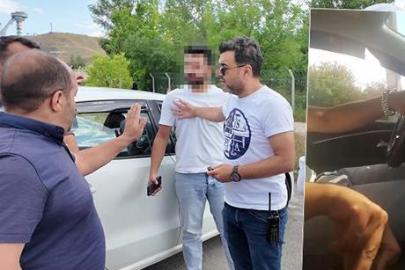 Korsan taksiyi polise yakalattı, kendisi de suçlu çıktı: Devletimize kurban olsun