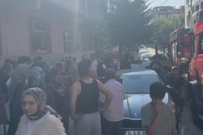 Küçükçekmece'de korku dolu anlar! Evde deodorant kutusu patladı: 2'si çocuk 3 yaralı