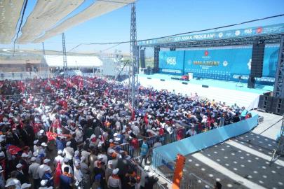 Malazgirt, Cumhurbaşkanı Erdoğan’ı bekliyor