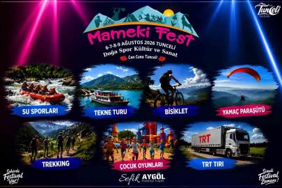 Mameki Fest Tunceli’de başlıyor