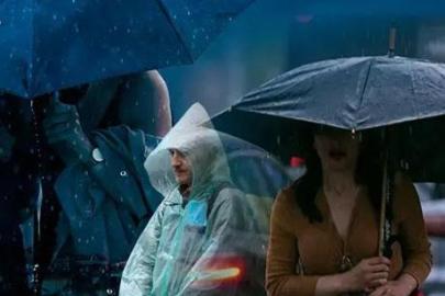 Meteoroloji yeni haritayı paylaştı! Yağış uyarısı: Ege, İç Anadolu, Ege, Karadeniz...