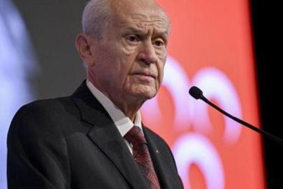 MHP Lideri Bahçeli, KKTC Başbakanı Üstel'e başsağlığı diledi