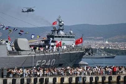 Milli Savunma Bakanlığından 'TEKNOFEST Mavi Vatan' paylaşımı
