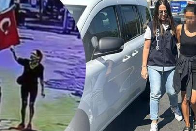 Muğla'da Türk bayrağını yakan şüphelinin ifadesi ortaya çıktı