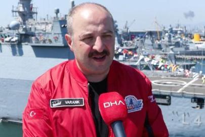 Mustafa Varank: Vatanımızın, denizlerimizin her bir karışını korumak için büyük mücadele içerisindeyiz
