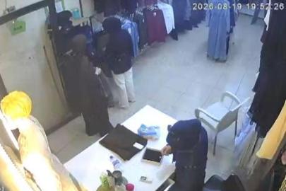 Müşteri gibi girdiler, kasaya yöneldiler! Tüm para dururken aldıkları miktar şaşırttı