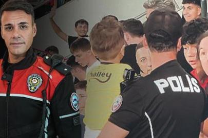 Polis, Gençlerbirliği-Fenerbahçe maçından zorla çıkarttırılan çocuk ile diyaloğunu anlattı: Vücudu titriyordu