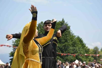 Posof Kültür ve Sanat Festivali renkli görüntülere sahne oldu