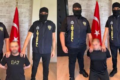 'Redkitler' ve 'Erdoğan Aykut' organize suç örgütlerinin elebaşları Türkiye'ye iade edildi