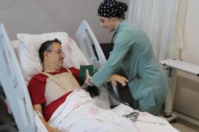 Samsun’da literatürde benzeri bulunmayan ameliyat! Çift kapak takıldı