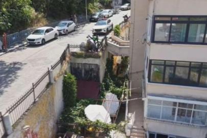 Şile’de görenleri şaşırtan 8 daireli bina! Üzerinden yol geçiyor