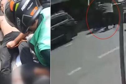 Şişli’de motosiklet kavgası! Yumruk atan araç sahibini bıçakladı