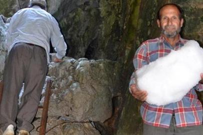 Toros Dağları'nda 50 metre derinlikte saklıyorlar! Sırrını anlattılar