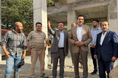 Tüfenkci, Doğanşehir Erkenek’te ziyaretlerde bulundu