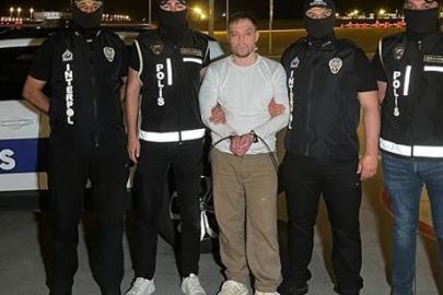 Türkiye'ye getirilen suç örgütü lideri Serkan Kurtuluş tutuklandı