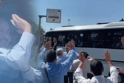 Tutuklanan Süleymancıların lideri Alihan Kuriş'tan ilk görüntü