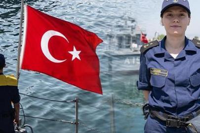 Üniformayı giymeden önce zorlu sınav! Geleceğin deniz subayları böyle yetişiyor