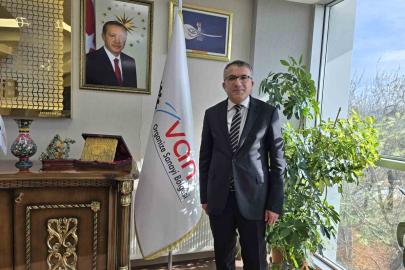 Van OSB Başkanı Memet Aslan: "Malazgirt kapıları açtı, 30 Ağustos tapusunu tescilledi"