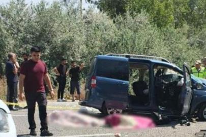 Van’da korkunç kaza! İki araç kafa kafaya çarpıştı: 2 ölü, 9 yaralı