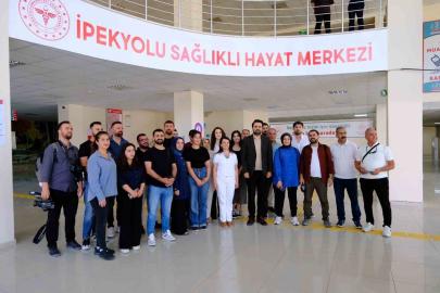 Van’da Sağlıklı Hayat Merkezi tanıtıldı: "Hastalanmadan sağlığa yatırım yapalım"