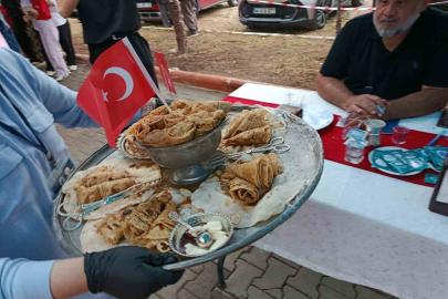 Yağmur, Darende lezzetlerinin tadını bozmadı