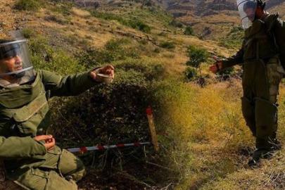 Yer: Hakkari! 46 bin 490 mayın tespit edildi