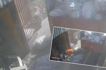 Yük asansörü düştü, işçi ağır yaralandı
