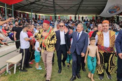 Zengibar Karakucak Güreşleri’nin başpehlivanı Feyzullah Aktürk