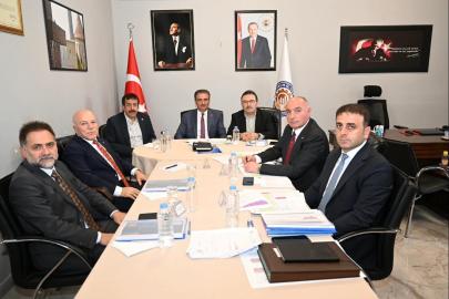 2. Organize yönetimi vekillerle toplandı