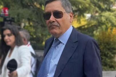 ABB Eski Başkanı Melih Gökçek, şüpheli sıfatıyla adliyede