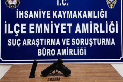 Afyonkarahisar'da düğünde havaya ateş açmıştı! O zanlı tutuklandı