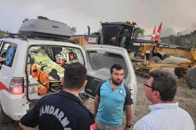 Alevler rüzgarla yayıldı! 2 kentte orman yangını alarmı
